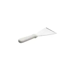 IMAHE - ESPATULA RASPADOR PLANCHA MANGO BLANCO 25 CM