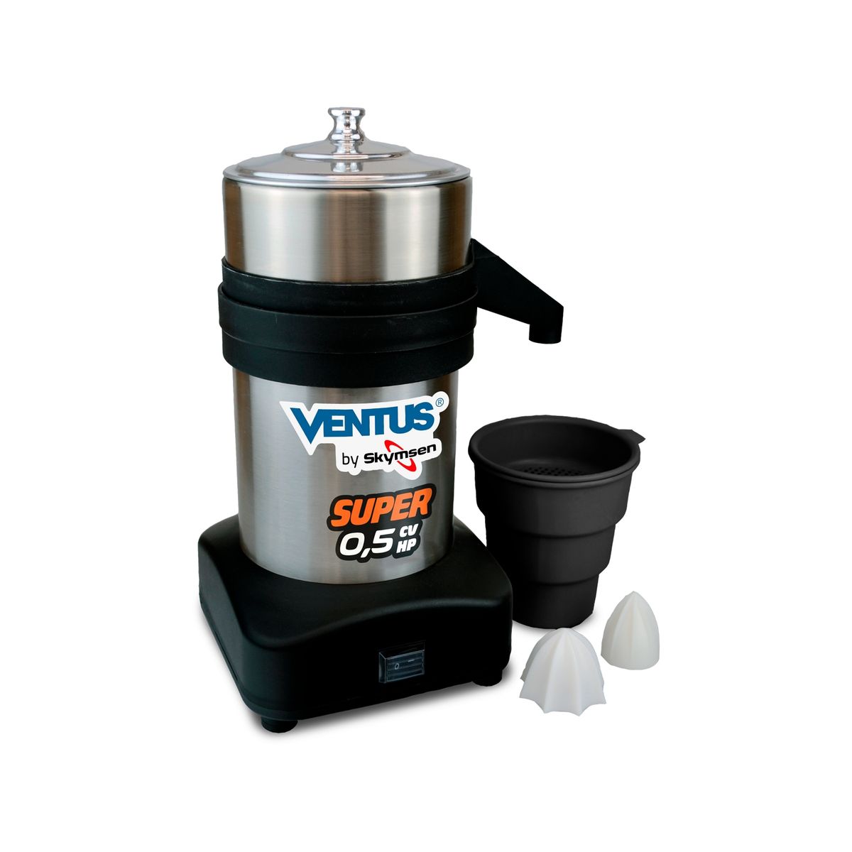 VENTUS - Ventus by Skymsen Exprimidor de Cítricos Super-N Inoxidable
