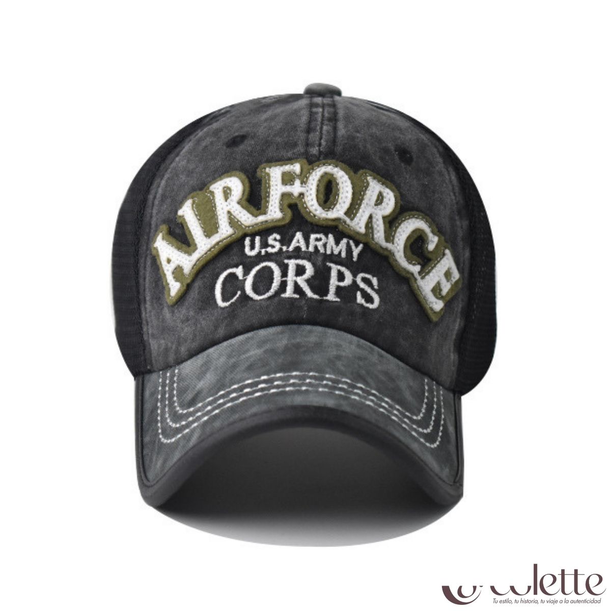 COLETTE - Gorra De Beisbol Jockey Airforce Colores Varios