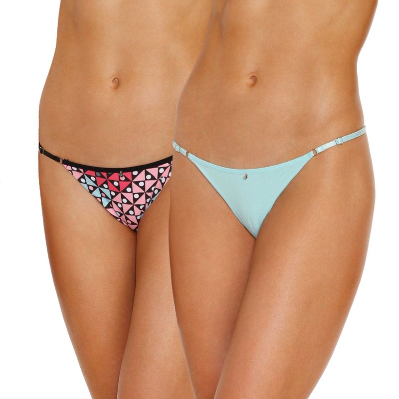 BAZIANI - Pack 2 Calzones Tanga 20409