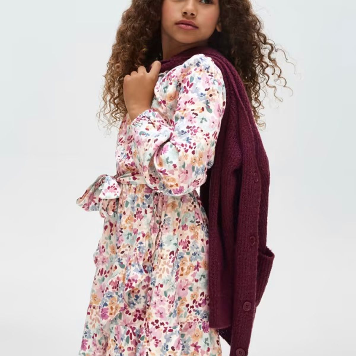 MAYORAL - Vestido  Elegante Estampado  Chica