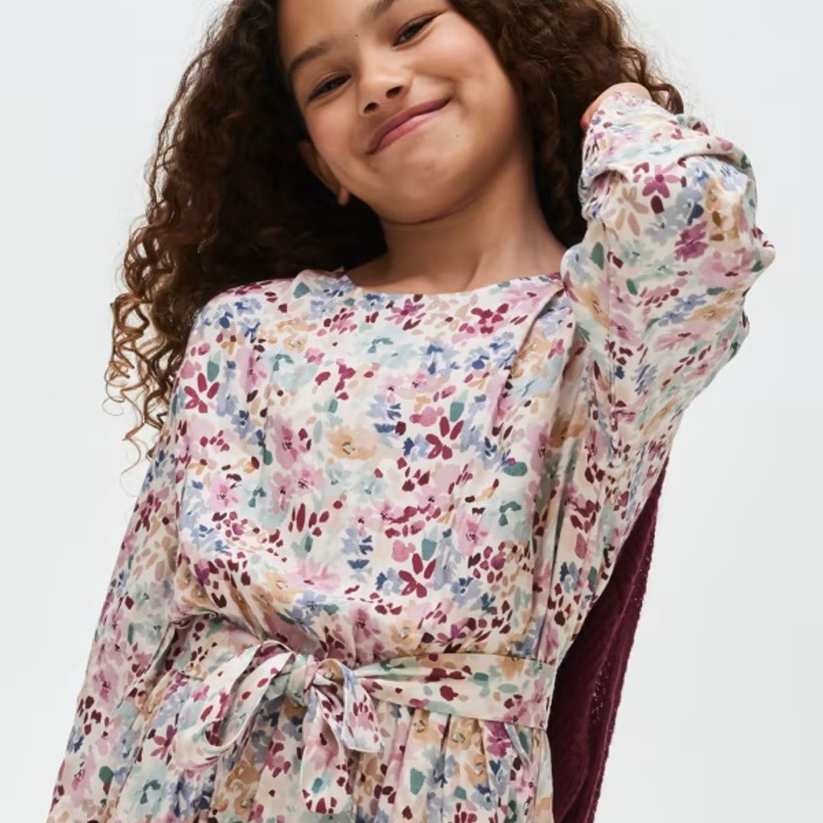 MAYORAL - Vestido  Elegante Estampado  Chica