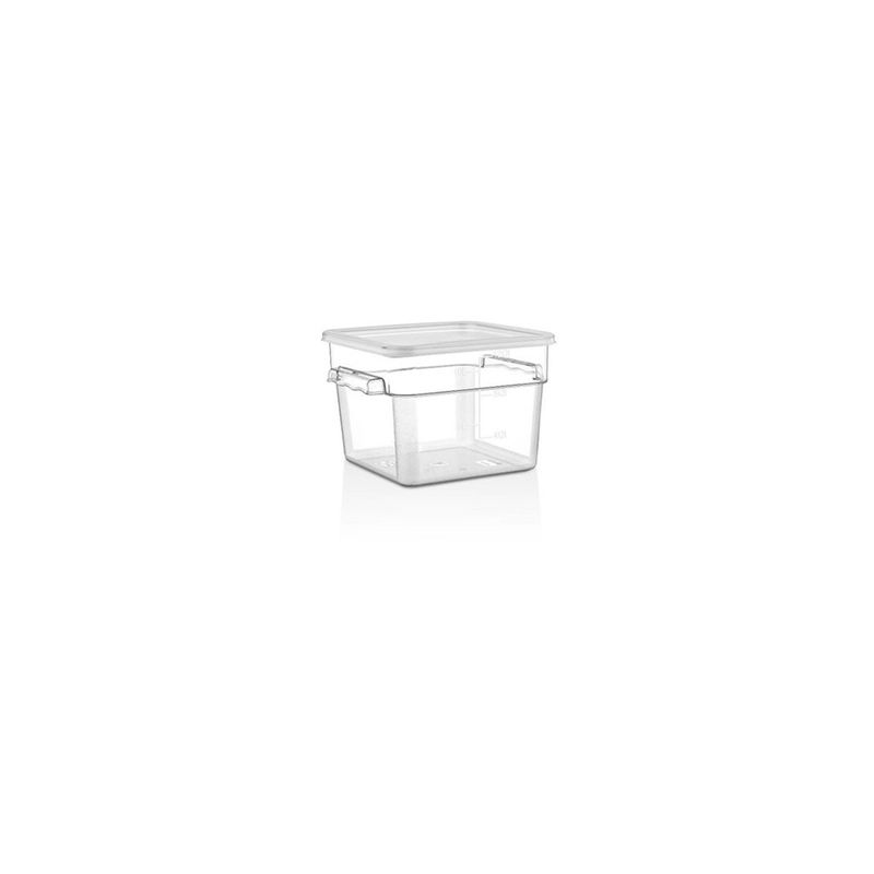 IMAHE - RECIPIENTE POLICARBONATO CUADRADO 5.7 LT IMAHE.