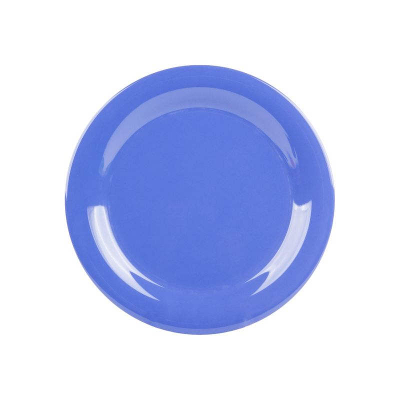 IMAHE - SET 3 PLATO MELAMINA AZUL 23 CM IMAHE