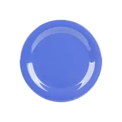 IMAHE - SET 3 PLATO MELAMINA AZUL 23 CM