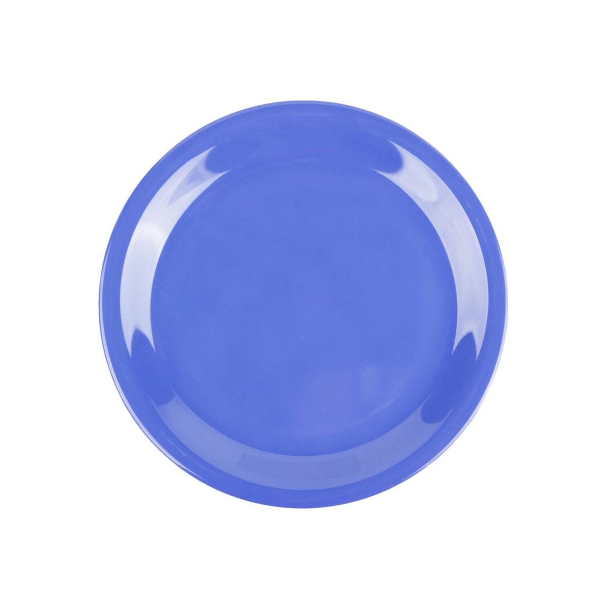 IMAHE - SET 3 PLATO MELAMINA AZUL 16.5 cm IMAHE