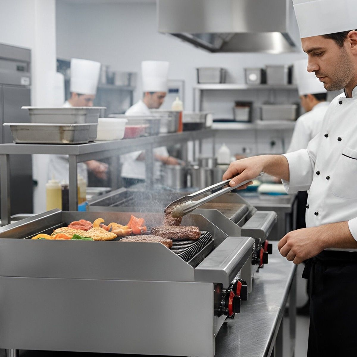 VOLTER - PARRILLA A GAS VOLTER GB-249A IMAHE