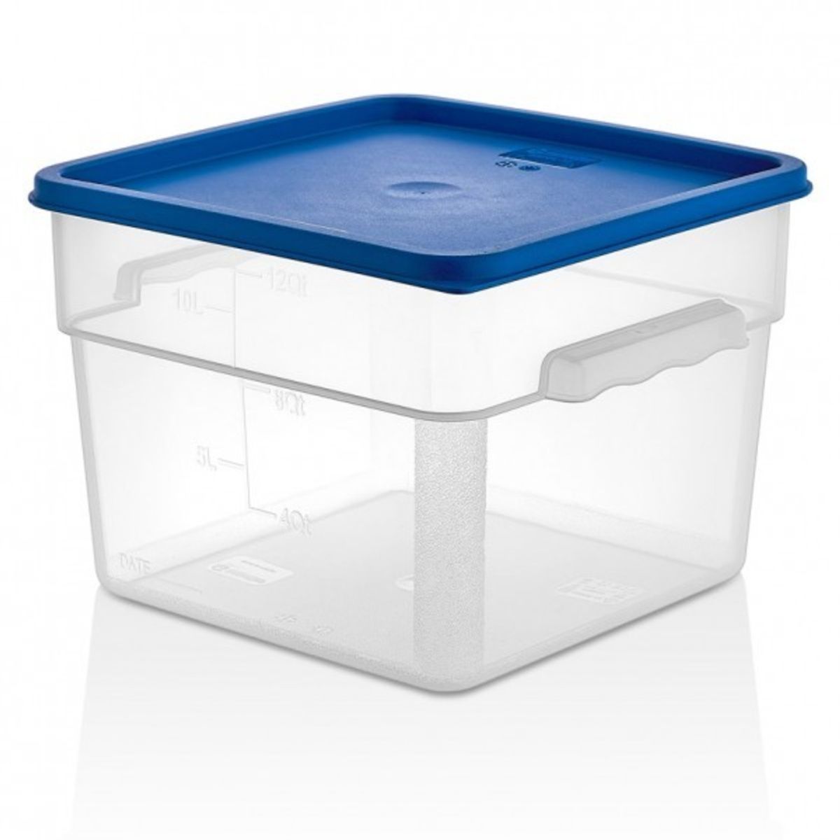 IMAHE - TAPA AZUL PARA RECIPIENTE POLIETILENO 1.9 Y 3.8 LTS IMAHE