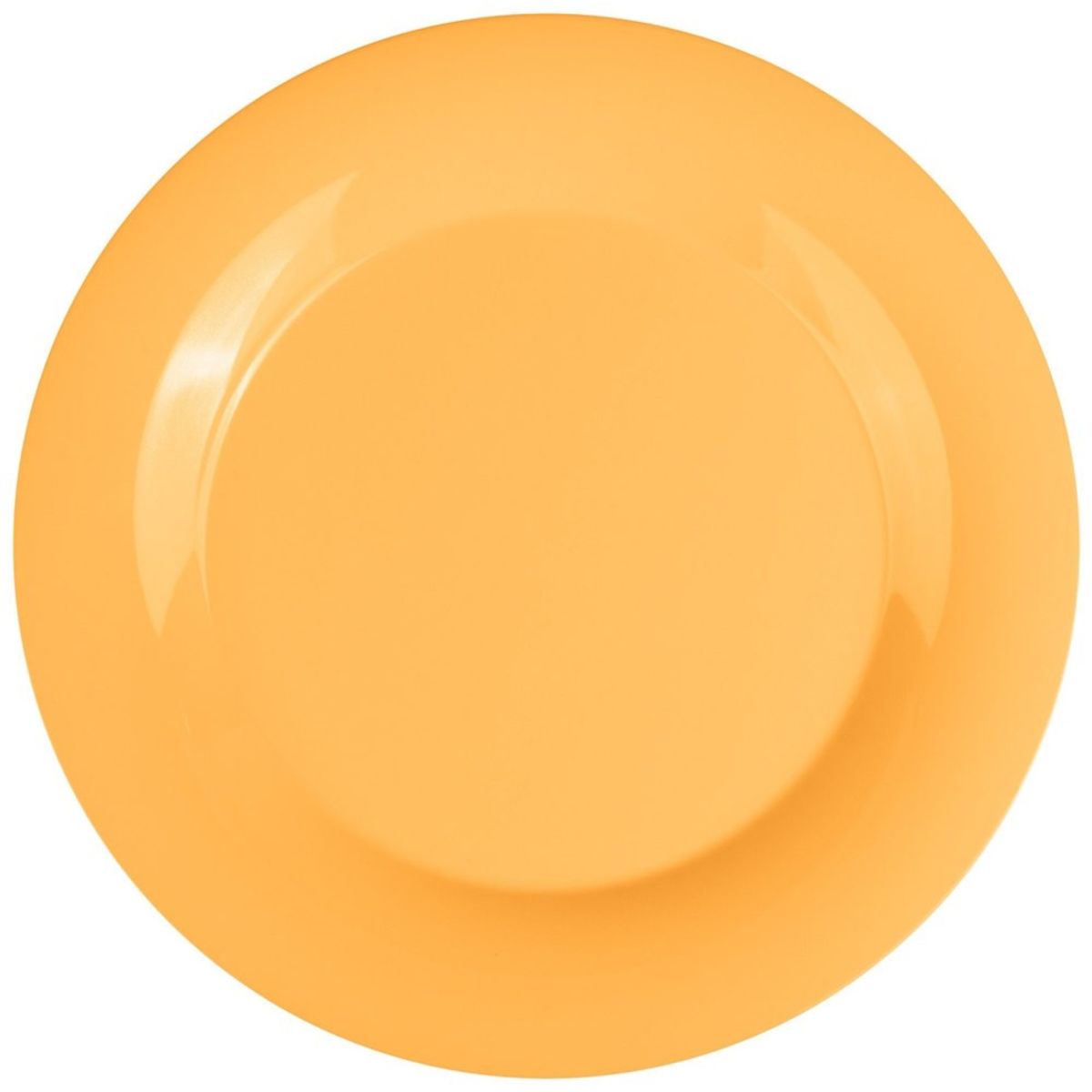 IMAHE - SET 3 PLATO MELAMINA AMARILLO 30 cm IMAHE