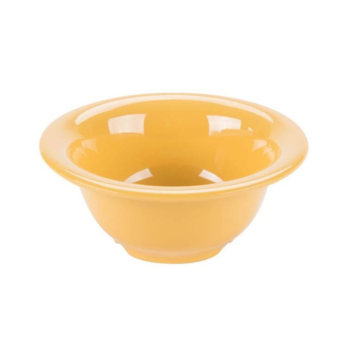 IMAHE - SET 2 POCILLO HONDO AMARILLO 296 ML IMAHE