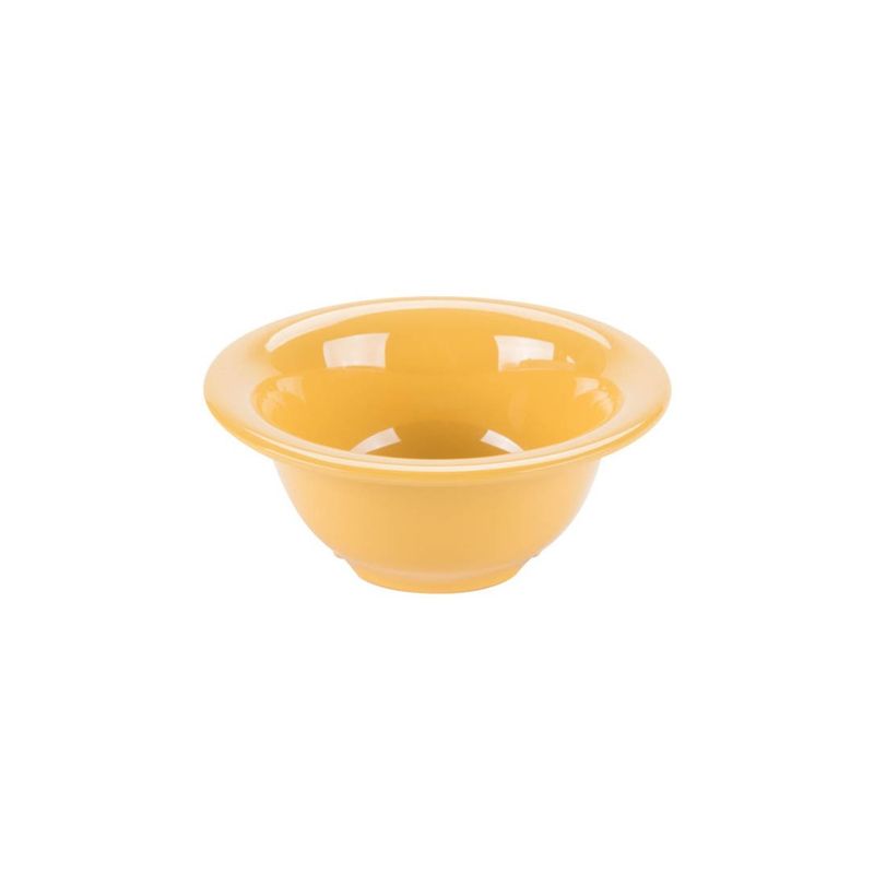 IMAHE - SET 2 POCILLO HONDO AMARILLO 296 ML IMAHE