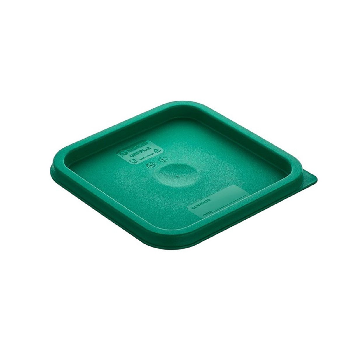 IMAHE - TAPA VERDE RECIPIENTE POLICARBONATO 1.9 Y 3.8 LTS IMAHE