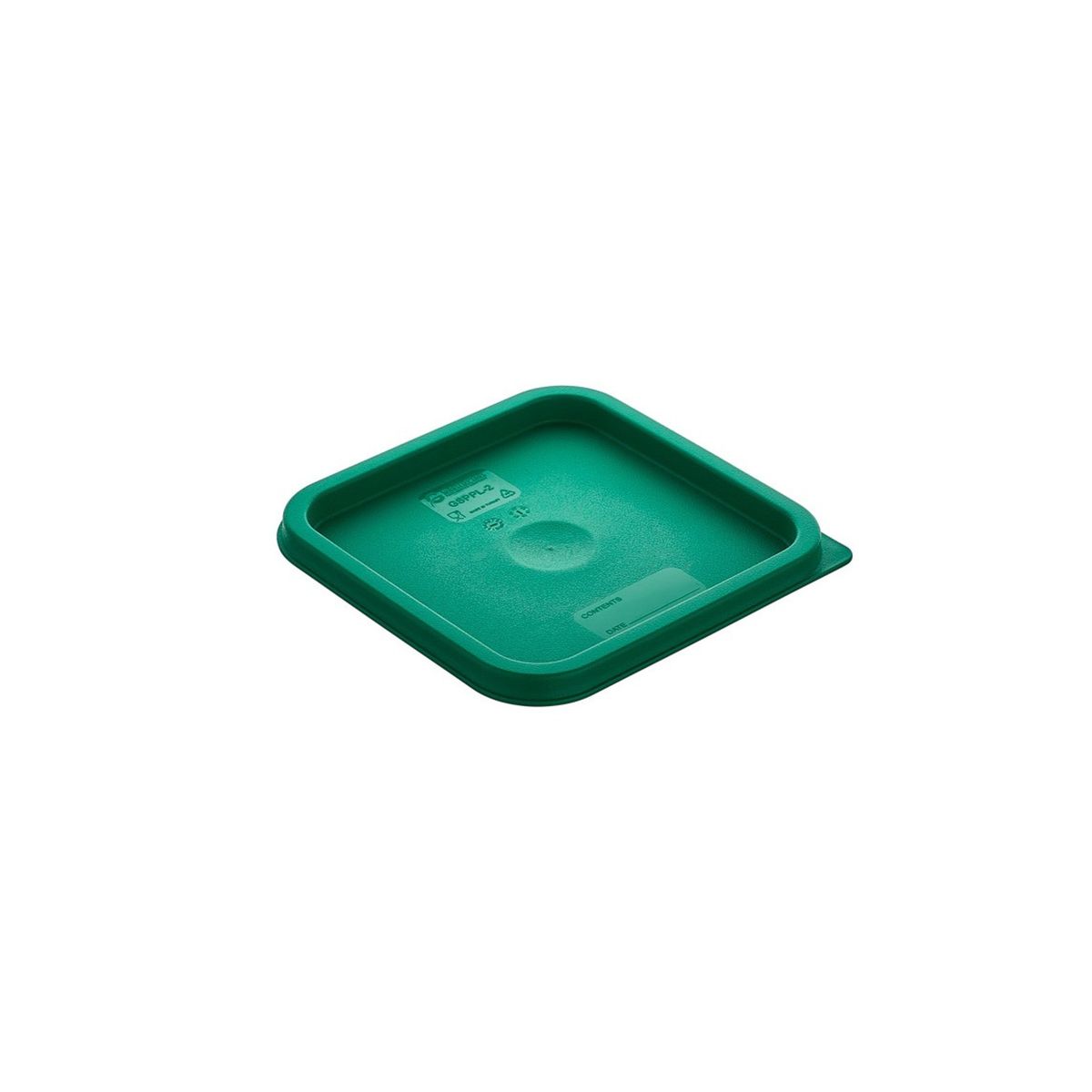 IMAHE - TAPA VERDE RECIPIENTE POLICARBONATO 1.9 Y 3.8 LTS IMAHE