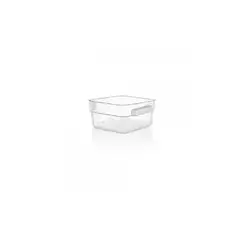 GASTROPLAST - RECIPIENTE CUADRADO POLIETILENO 1.9 lts