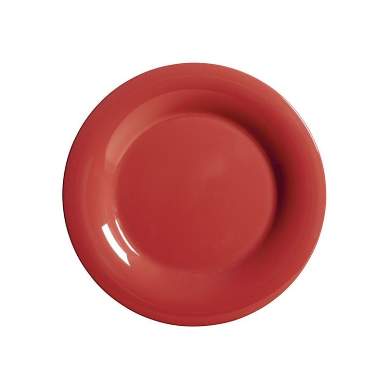 IMAHE - Set 3 Plato Melamina Naranjo 14 Cm IMAHE