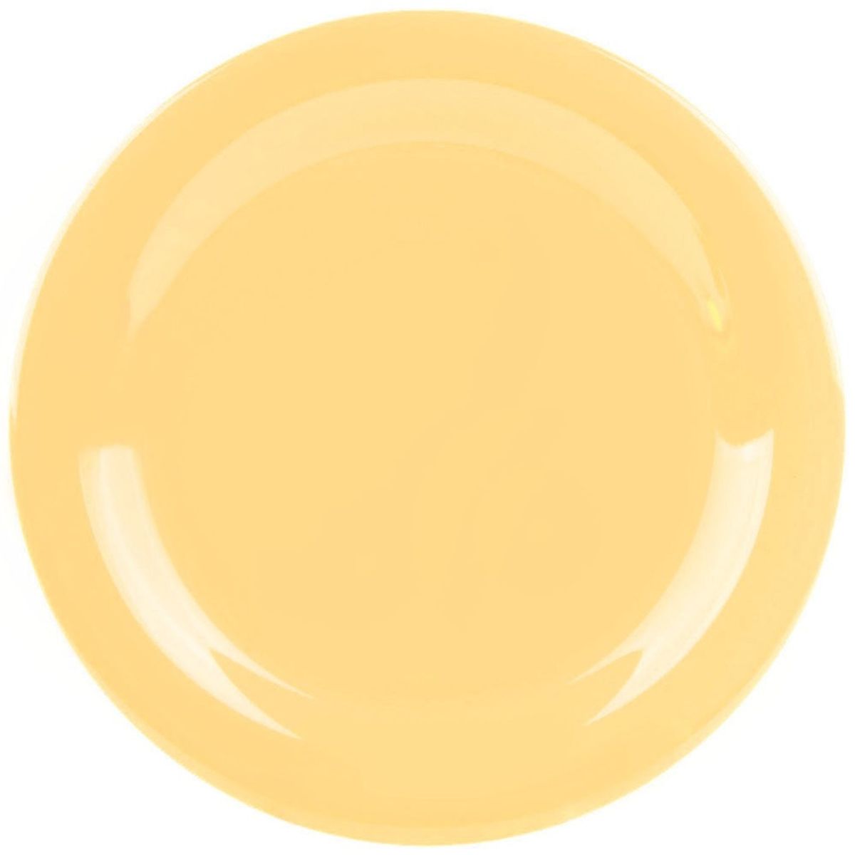 IMAHE - SET 3 PLATO MELAMINA AMARILLO 23 CM IMAHE