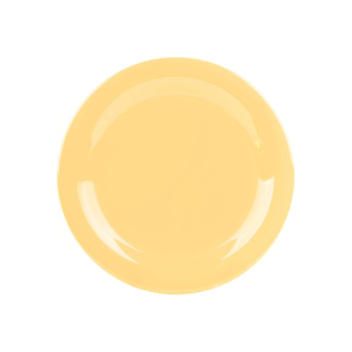 IMAHE - SET 3 PLATO MELAMINA AMARILLO 23 CM IMAHE