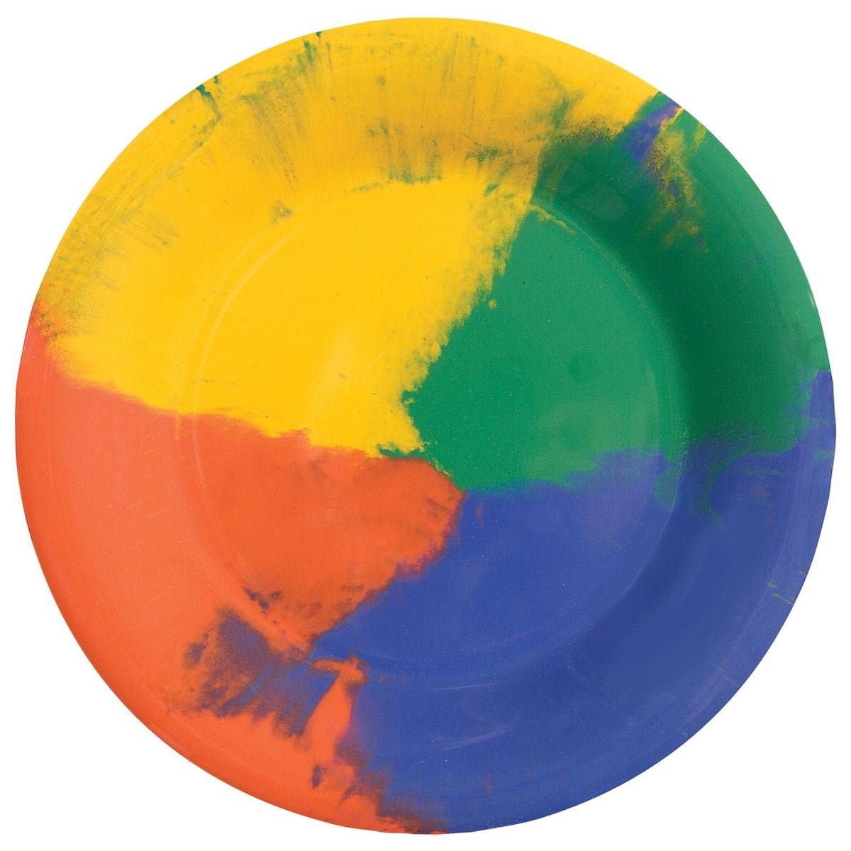 IMAHE - SET 3 PLATO REDONDO MELAMIN 23 CM CELEBRATION IMAHE