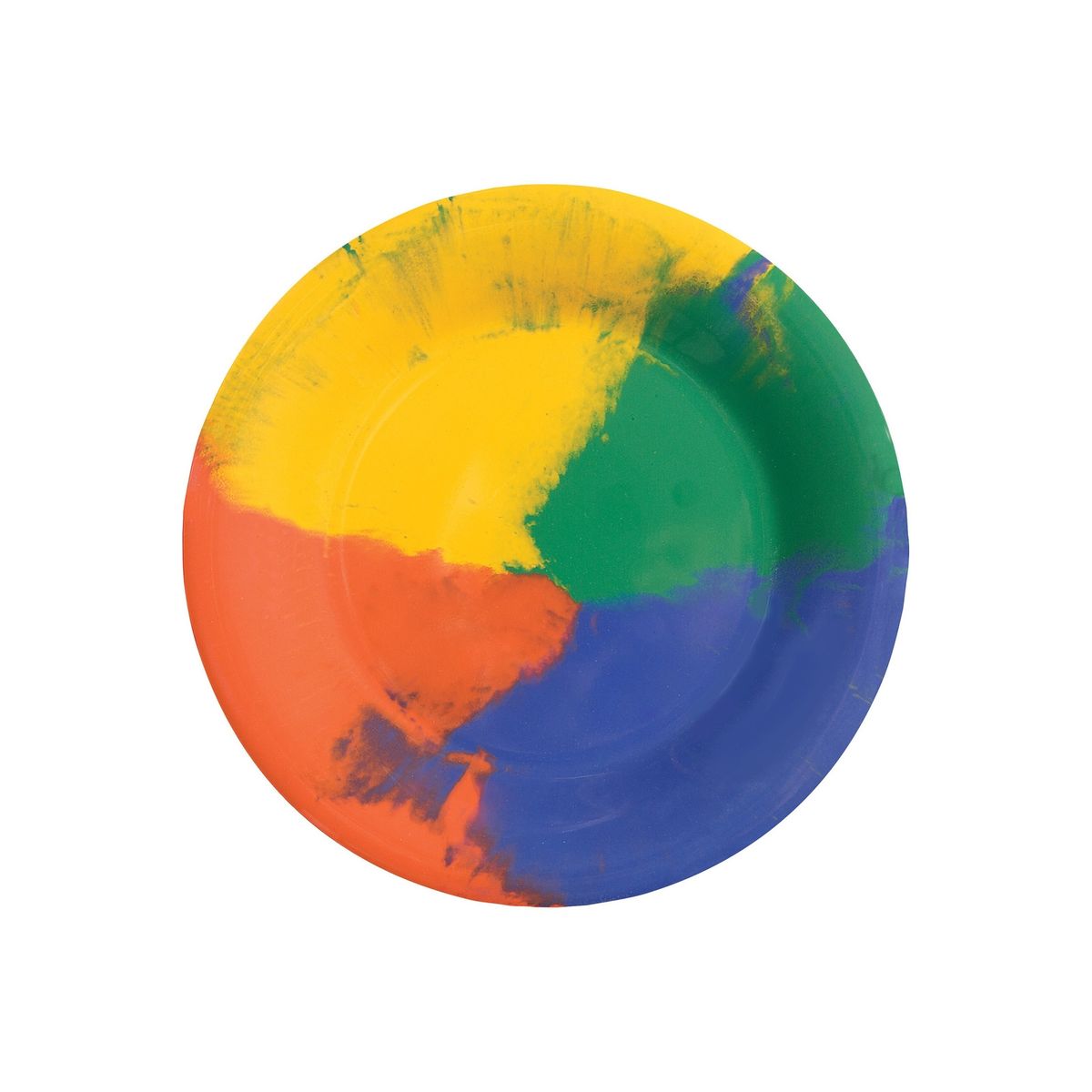 IMAHE - SET 3 PLATO REDONDO MELAMIN 23 CM CELEBRATION IMAHE