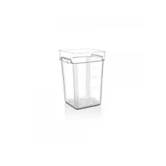 IMAHE - RECIPIENTE POLICARBONATO CUADRADO 20.8 LT