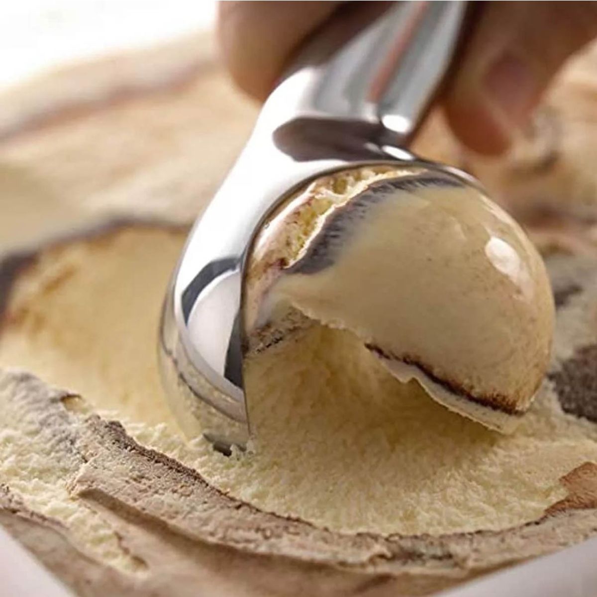 COOK IN - CUCHARA DE HELADOS MANITO ALUMINIO 90 CC / 3 OZ COOK-IN