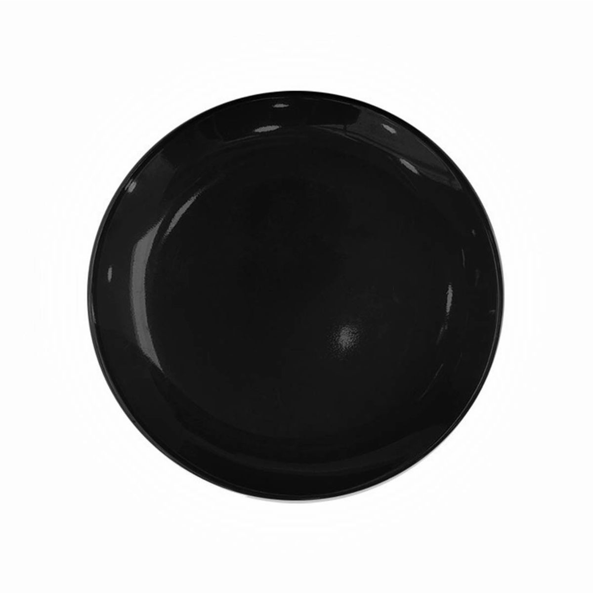 IMAHE - Set de 6 Platos Melamina 16 Cm. Negro IMAHE