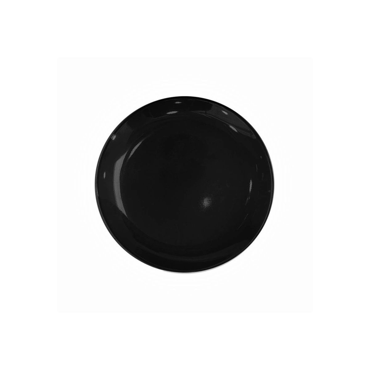 IMAHE - Set de 6 Platos Melamina 16 Cm. Negro IMAHE