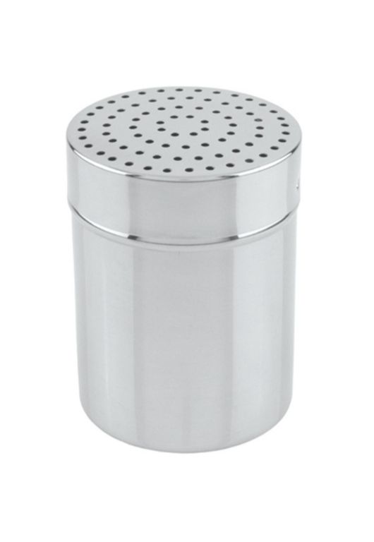 SET DE 2 ESPOLVOREADOR ACERO INOX C/ TAPA PLASTICA 300 ml