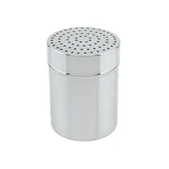 IMAHE - SET DE 2 ESPOLVOREADOR ACERO INOX C/ TAPA PLASTICA 300 ml