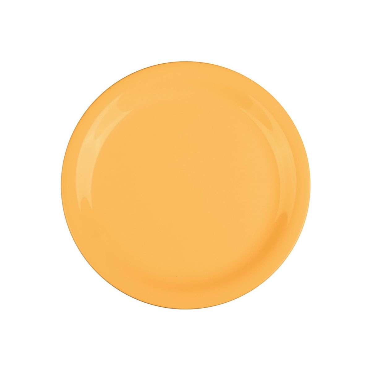 IMAHE - SET 3 PLATO MELAMINA AMARILLO 20 CM IMAHE