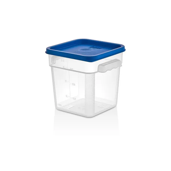 IMAHE - RECIPIENTE CUADRADO POLIETILENO 3.8 LTS IMAHE