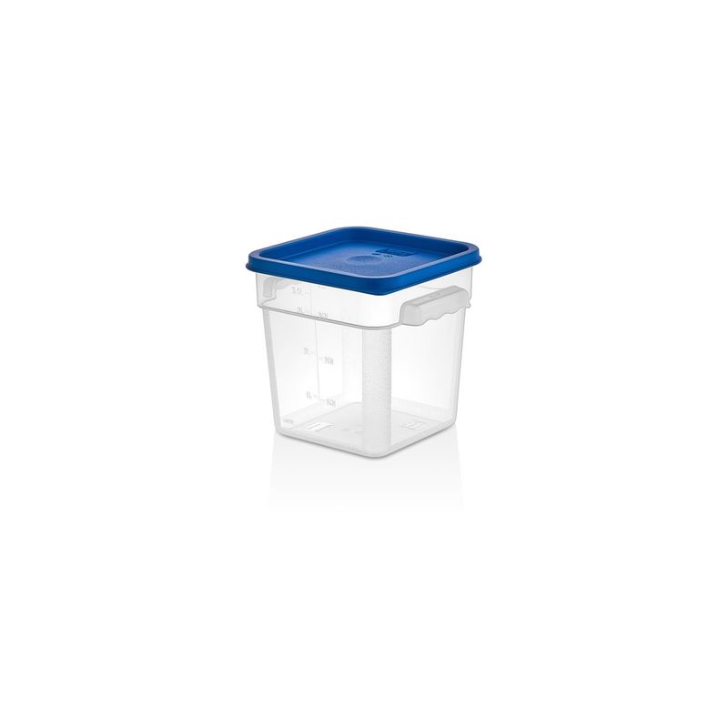 IMAHE - RECIPIENTE CUADRADO POLIETILENO 3.8 LTS IMAHE