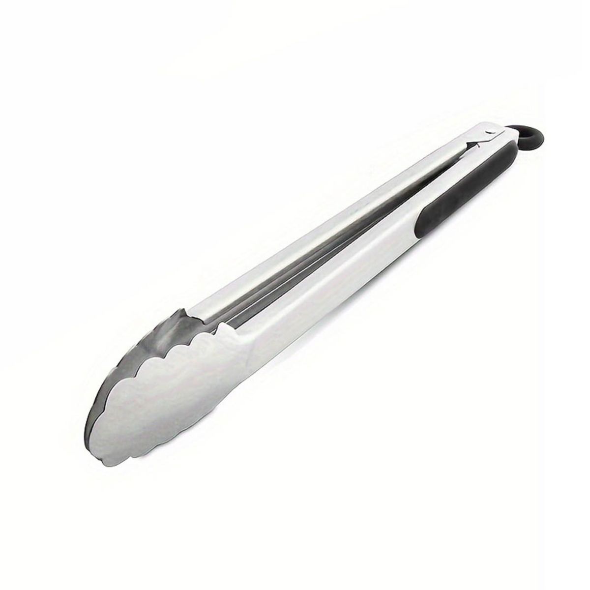 COOK IN - PINZA DE ACERO INOXIDABLE 30CM MANGO SILICONA COOK-IN