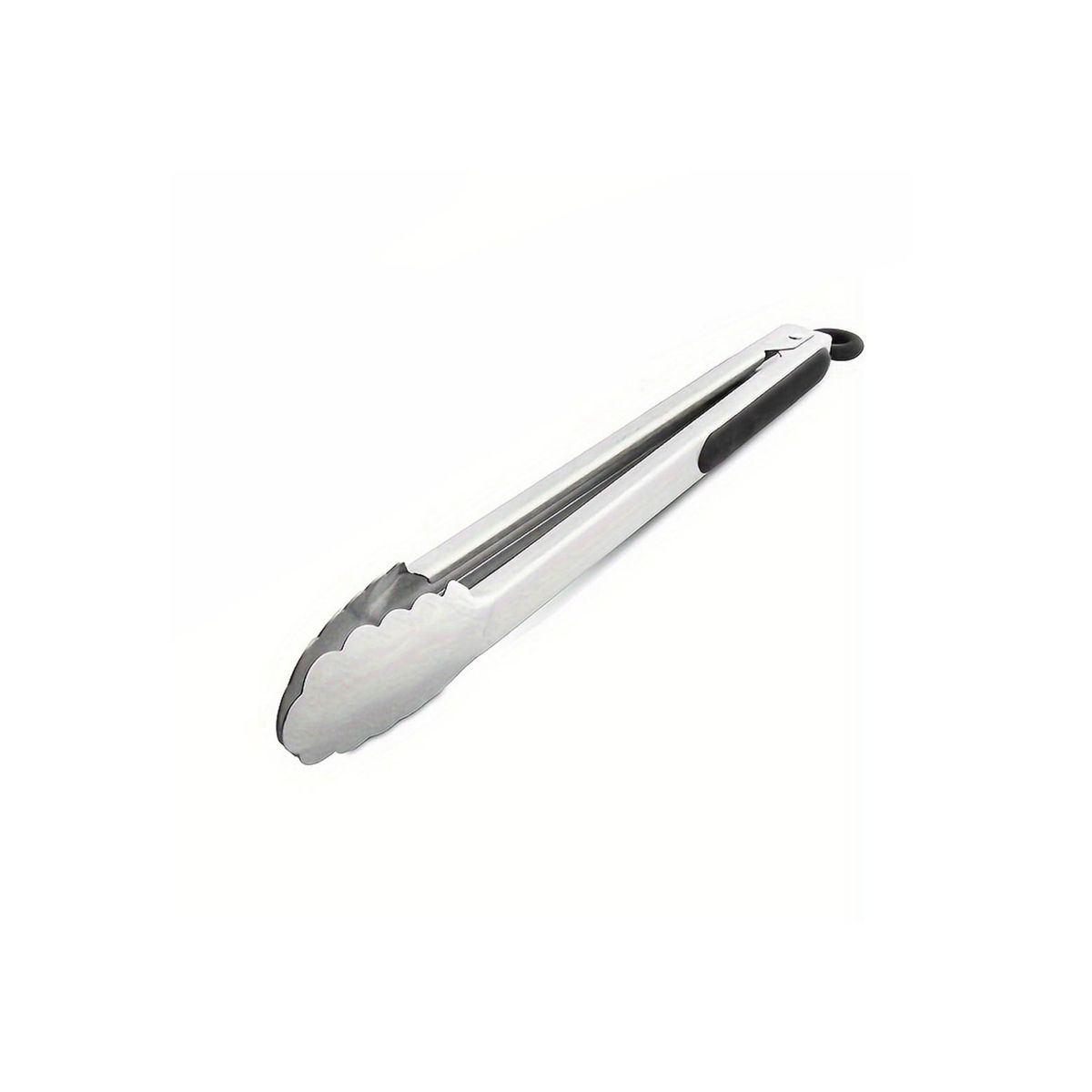COOK IN - PINZA DE ACERO INOXIDABLE 30CM MANGO SILICONA COOK-IN