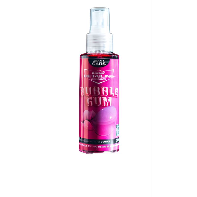 GENERICO - Aromatizante Fragancia Chicle Black Cars 100 ml