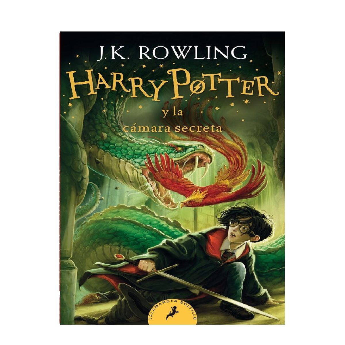 SALAMANDRA BOLSILLO - HARRY POTTER 2 LA CAMARA SECRETA HARRY POTTER