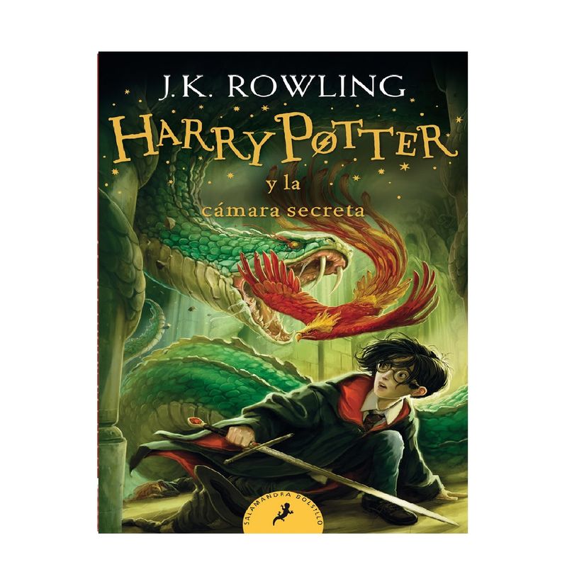 SALAMANDRA BOLSILLO - HARRY POTTER 2 LA CAMARA SECRETA HARRY POTTER