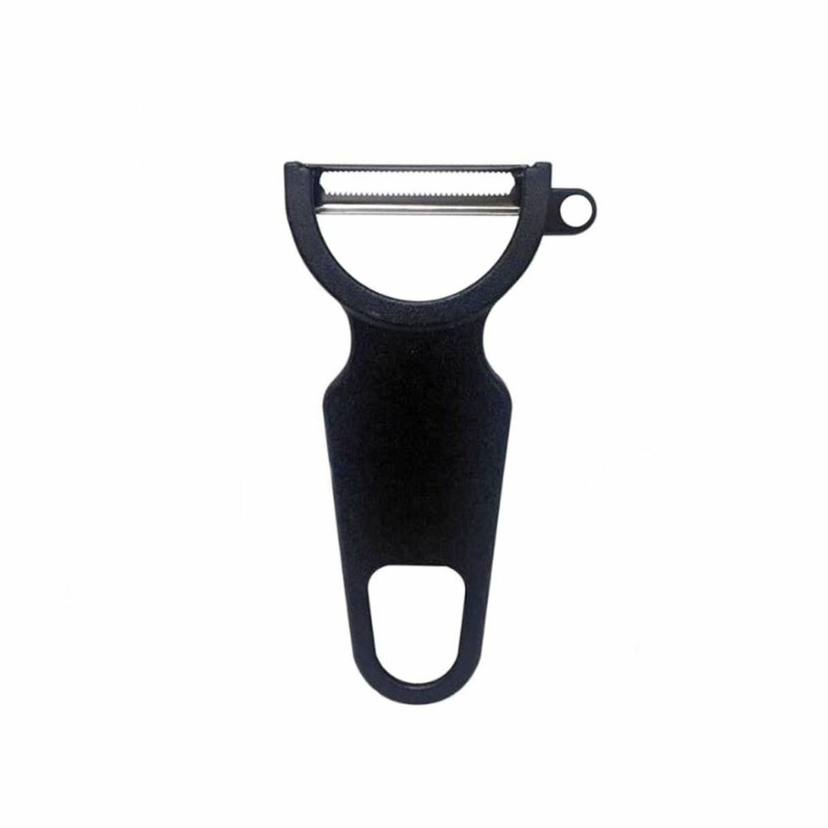 ATLANTIC - PELADOR DE VEGETALES CORTE JULIANA MANGO NEGRO ATLANTIC