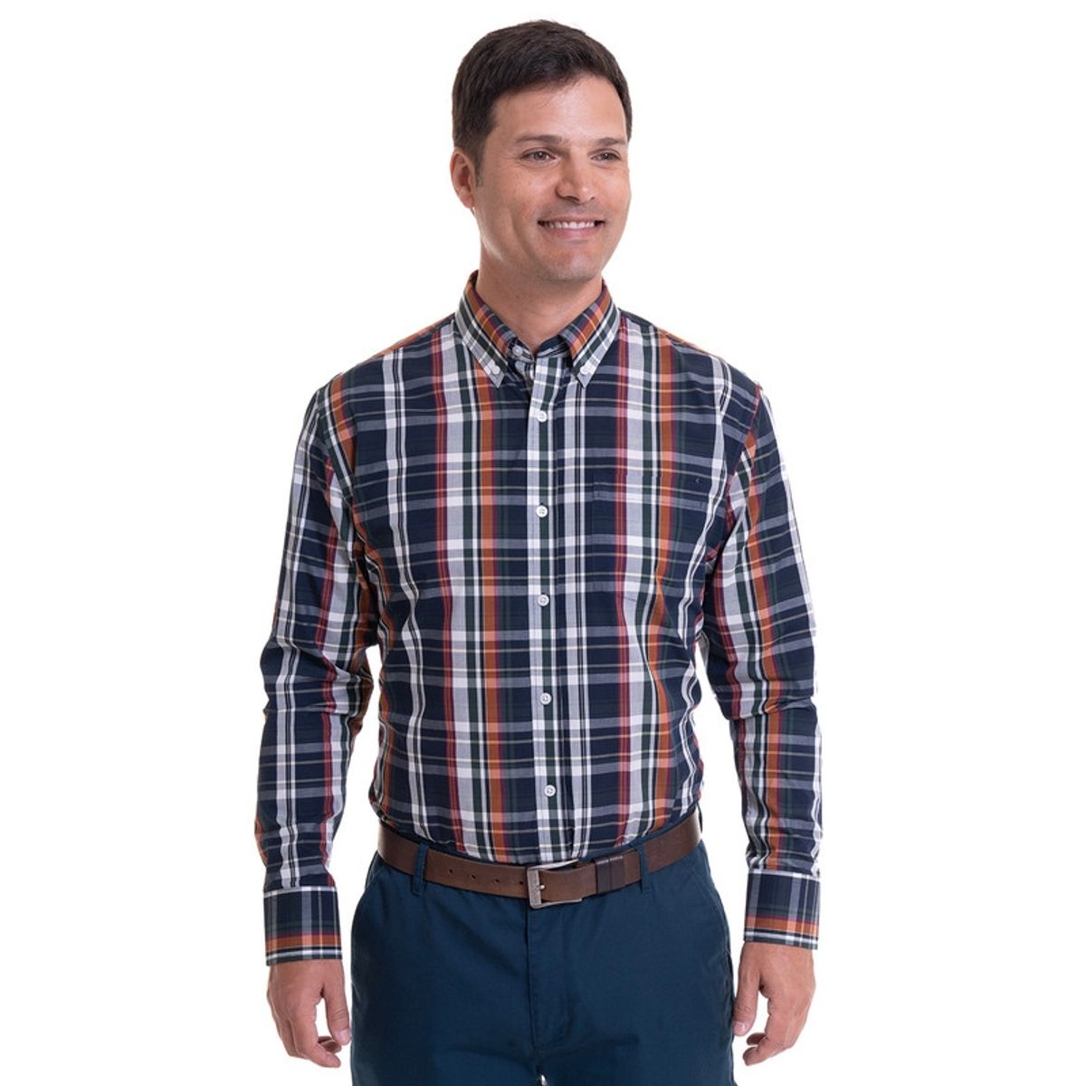 KOTTING - Camisa Fantasía Premium Azul KOTTING