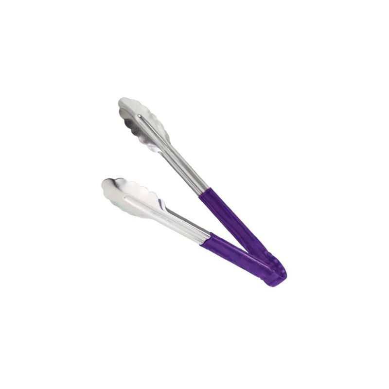 IMAHE - TENAZA MANGO MORADO CUBIERTA ANTIDESLIZANTE 23 CM IMAHE
