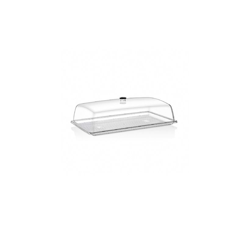 GASTROPLAST - PACK DOMO RECTANGULAR TRANSPARENTE GASTROPLAST