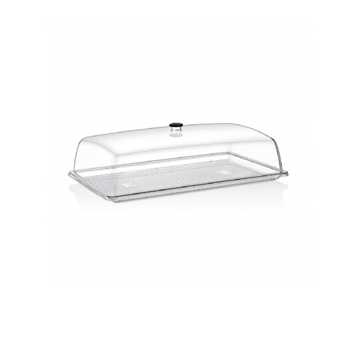 GASTROPLAST - PACK DOMO RECTANGULAR TRANSPARENTE GASTROPLAST