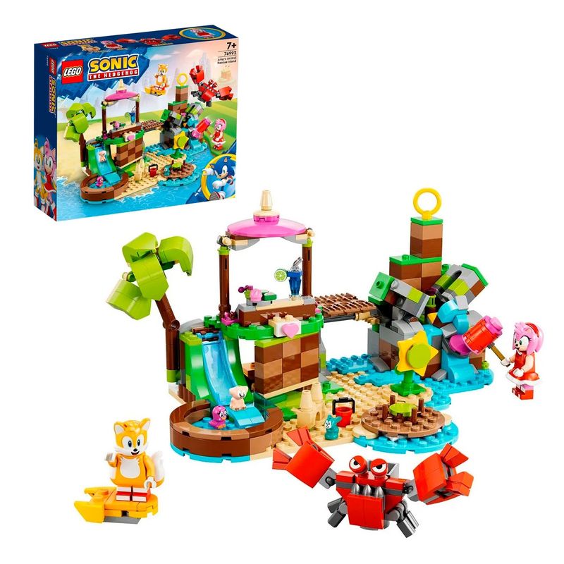 LEGO - Isla De Rescate De Animales De Amy Lego Sonic