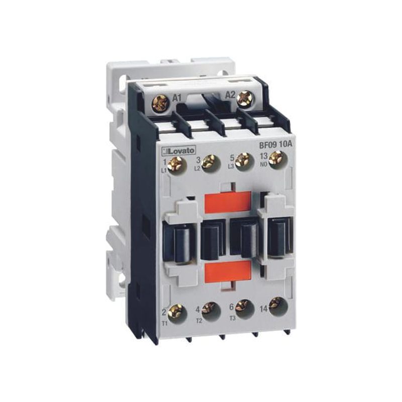 LOVATO - CONTACTOR 9A AC3 BOBINA 230VcA 1NA LOVATO