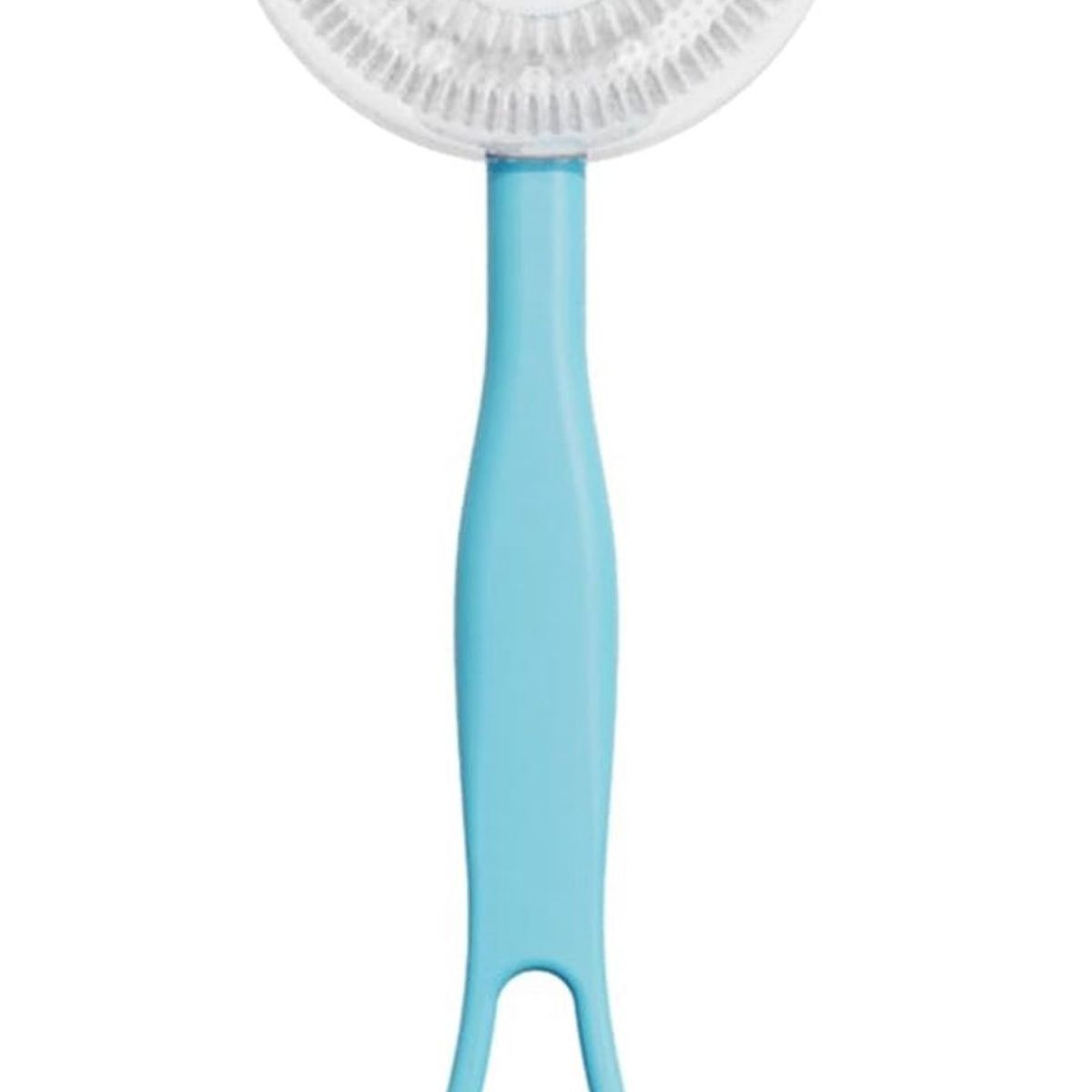 GENERICO - CEPILLO DIENTES INFANTIL SILICONA DISEÑOS CELESTE