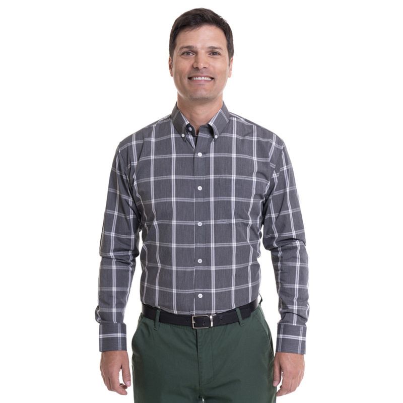 KOTTING - Camisa Fantasía Premium Gris KOTTING