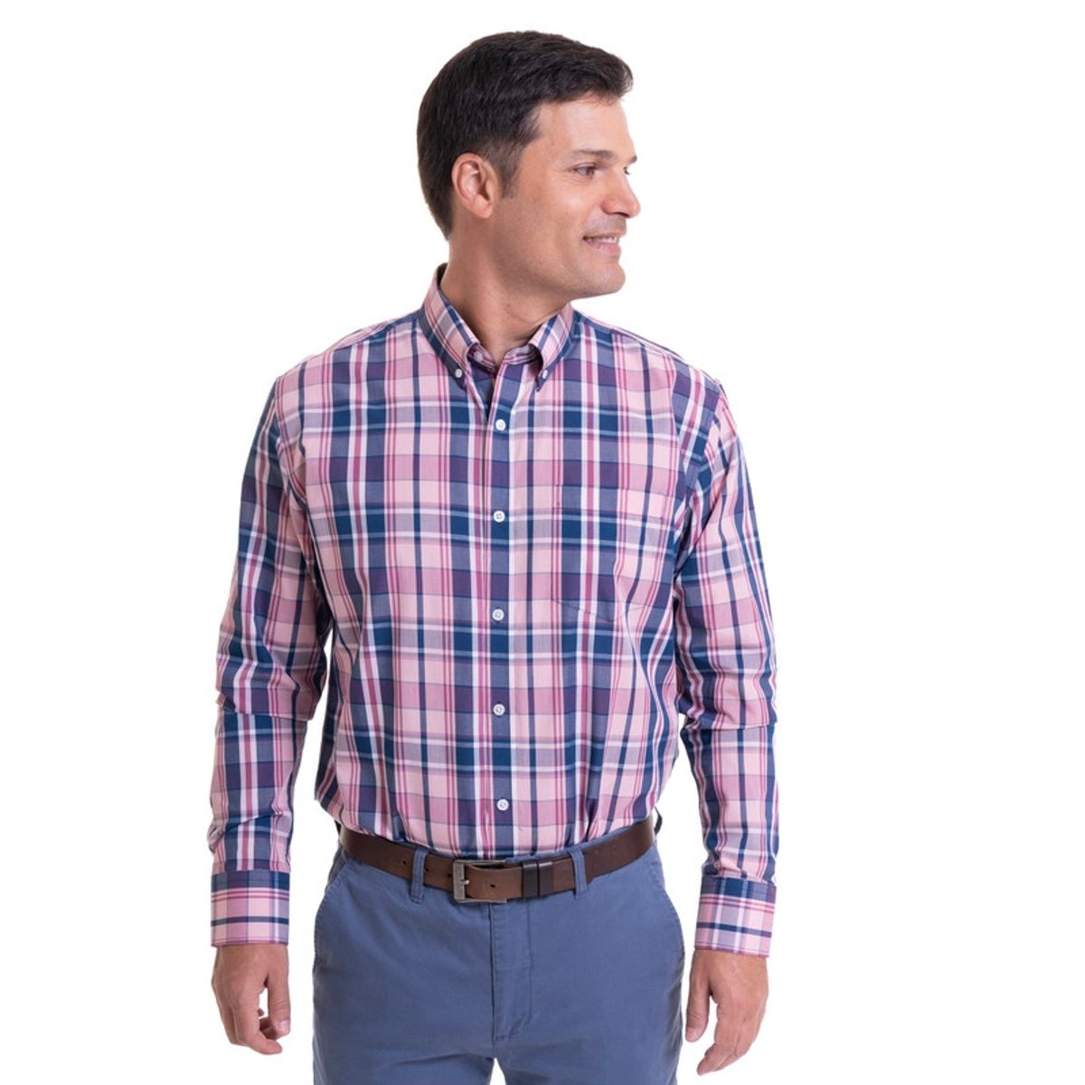 KOTTING - Camisa Fantasía Premium Rosado KOTTING