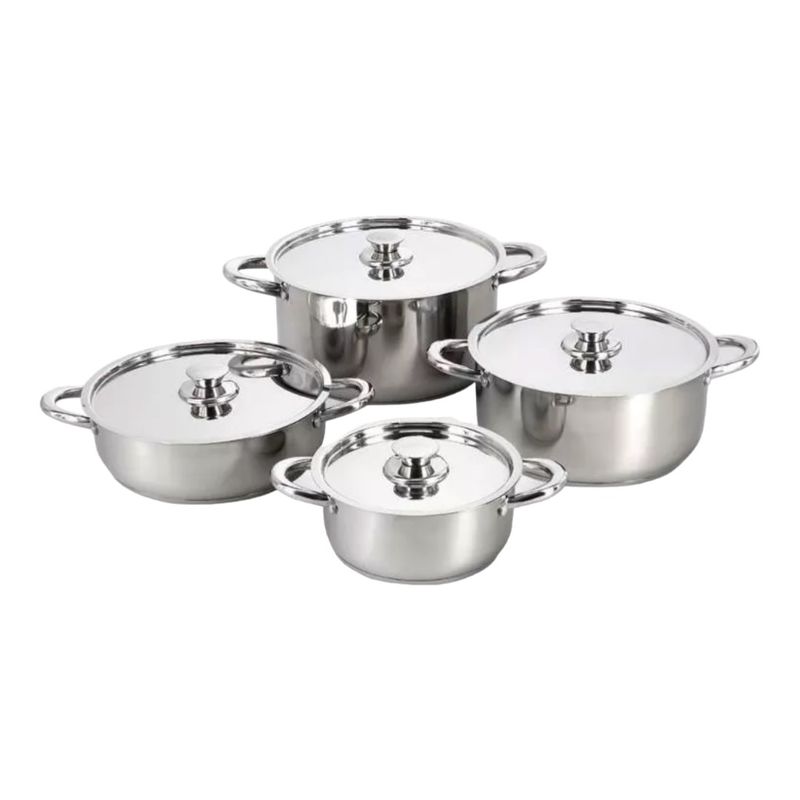 WENS - Bateria De Cocina Serie 470-8Ss