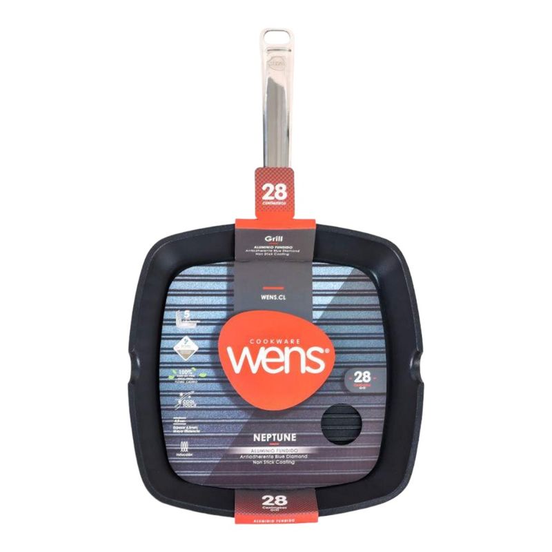WENS - Churrasquera Onix 28 Cm