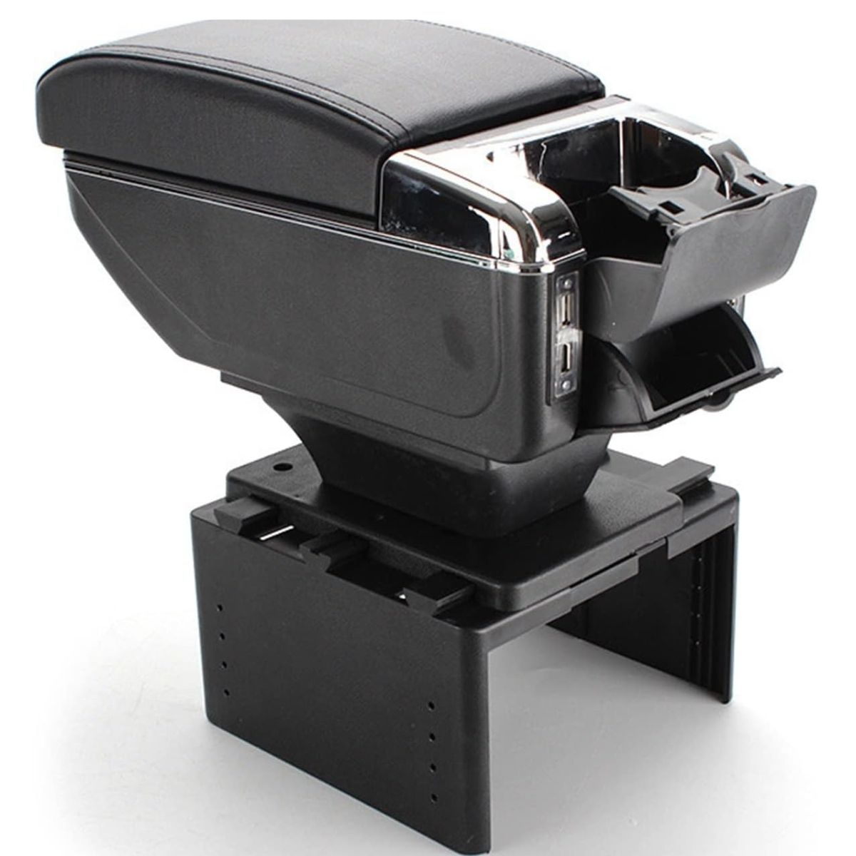 GENERICO - Caja de Almacenamiento para Reposabrazos de Coche